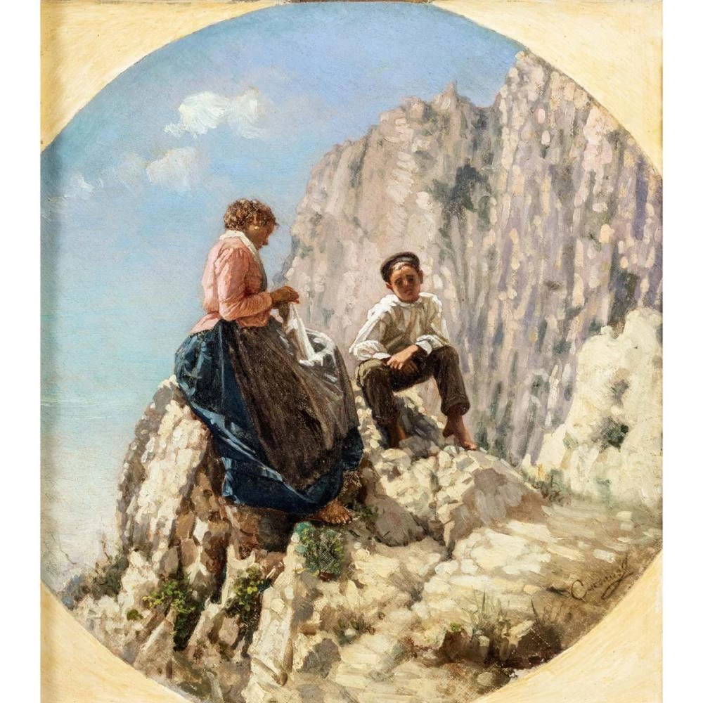 Camminata in montagna